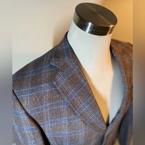 Perry’s - Lightweight Checkered Blazer - L